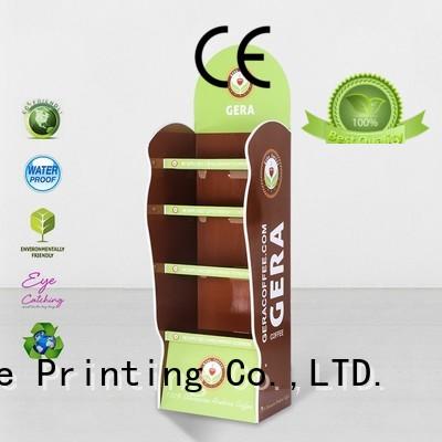 CAI YI JIE stainless tube point of sale display uv for promotion