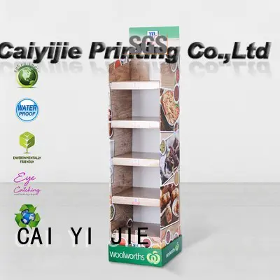 multifunctional point of purchase displays stands for kitchen supplies