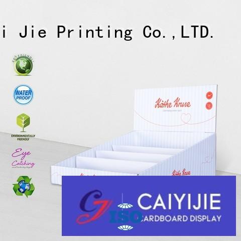 CAI YI JIE cardboard display boxes factory price for products