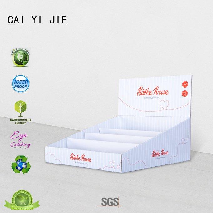 CAI YI JIE cardboard display boxes boxes supermarkets countertop products