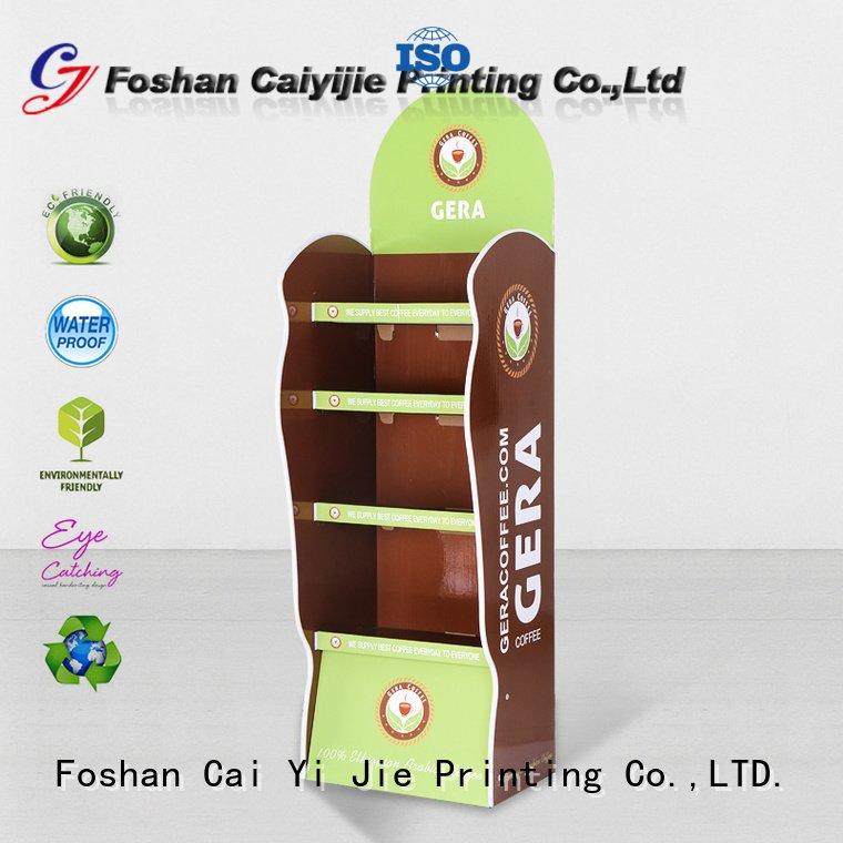 stand products cardboard stand stiand CAI YI JIE