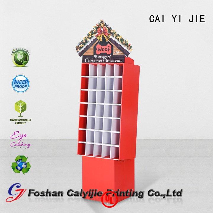 CAI YI JIE cardboard stand cardboard stand products stainless