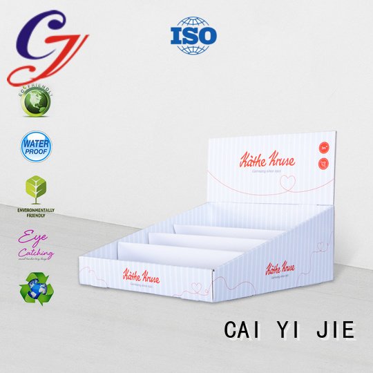 Professional Cardboard Counter Display Boxes For Supermarkets