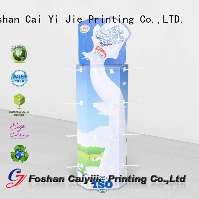CAI YI JIE sidekick display manufacturer