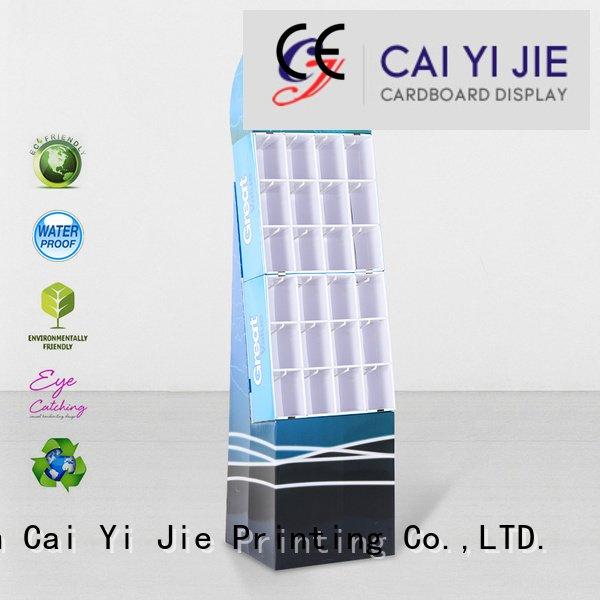 sale printing stands hook display stand CAI YI JIE