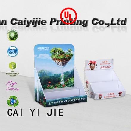 CAI YI JIE universal cardboard display boxes suppliers hot-sale for marketing