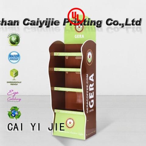 point stand space cardboard stand step CAI YI JIE Brand