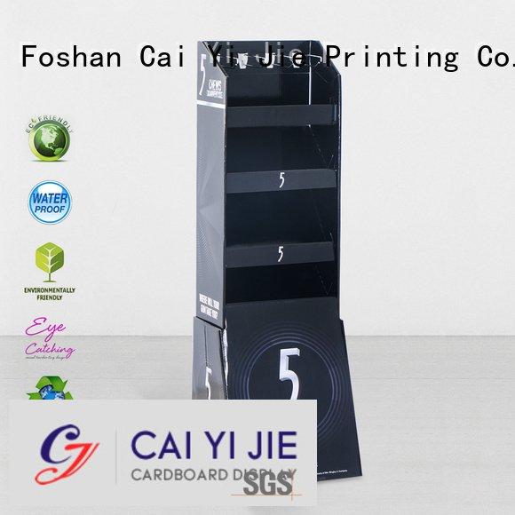 CAI YI JIE counter hook display stand hook full printing