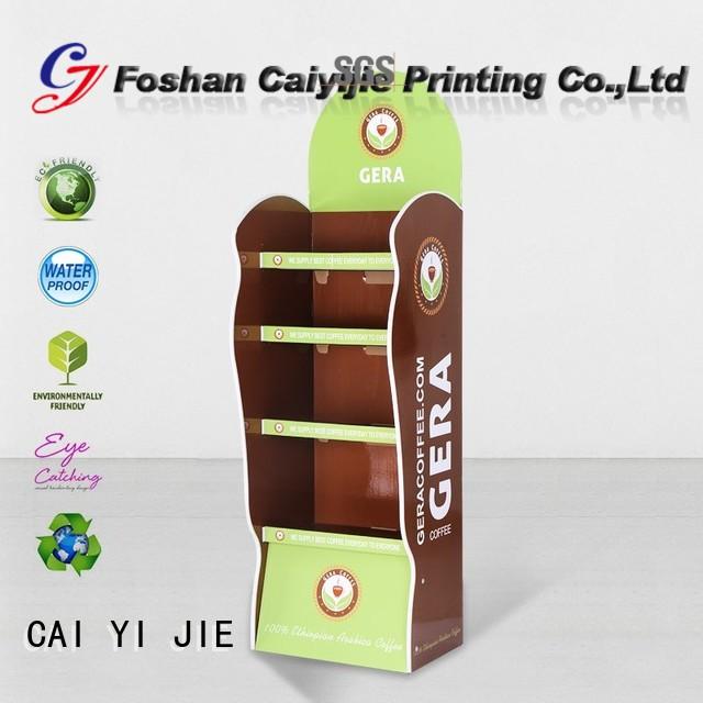 CAI YI JIE super point of sale display stands for kitchen supplies