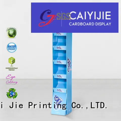 CAI YI JIE clip cardboard stand pop products