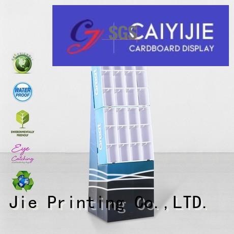CAI YI JIE printing cardboard newspaper stands inquire now for phone accessories