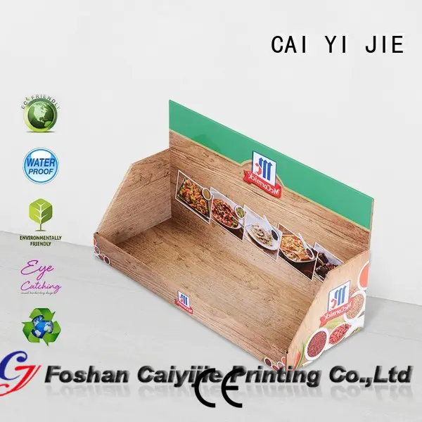 commodity cardboard display boxes stands boxes for supermarkets
