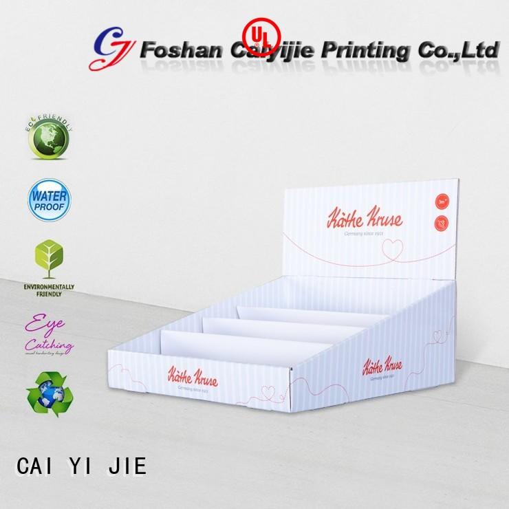 commodity custom cardboard display boxes hot-sale for marketing