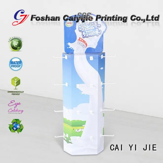 CAI YI JIE power wing display company for products