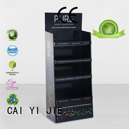 stainless tube cardboard display units products for socket selling