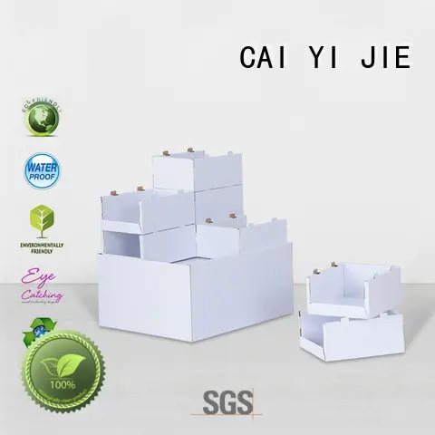 cardboard pallet display carton pos CAI YI JIE Brand