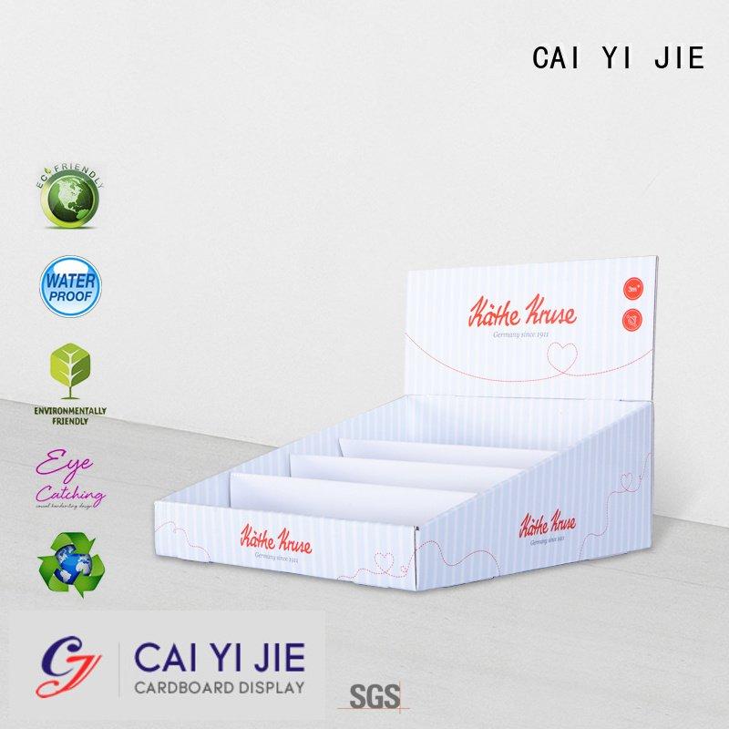 CAI YI JIE boxes grocery cardboard display boxes countertop marketing