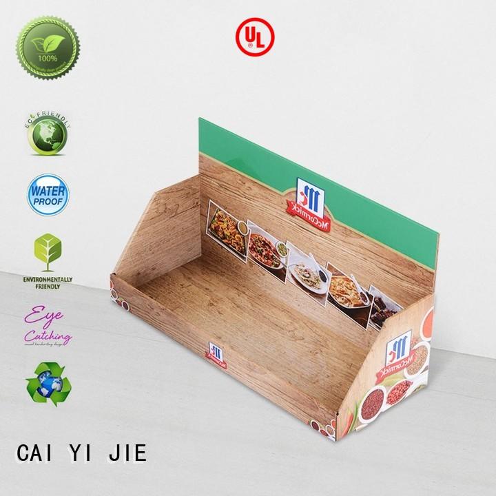 CAI YI JIE grocery display packaging boxes factory price for supermarkets