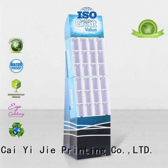 counter hook display stand color hook display stand CAI YI JIE