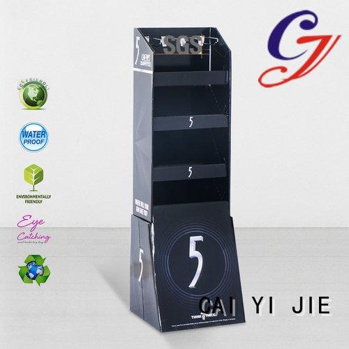 counter hook display stand color advertising display supermarket