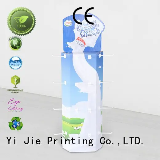 CAI YI JIE power wing display company for goods