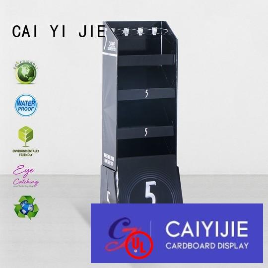 counter hook display stand supermarket hook display stand CAI YI JIE Brand