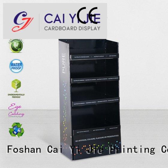 clip color stand plastic CAI YI JIE cardboard stand