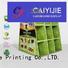 Quality CAI YI JIE Brand cardboard pallet display display product