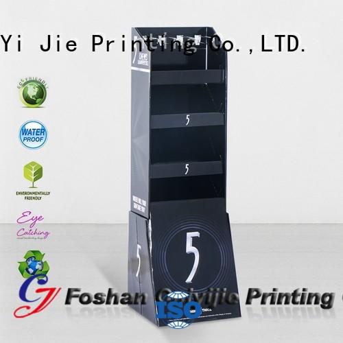 full color hook display stand factory for phone accessories