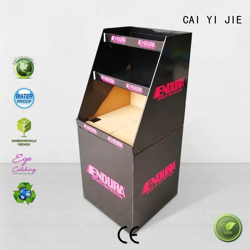 CAI YI JIE cardboard bins for sale dumpbin for commodities
