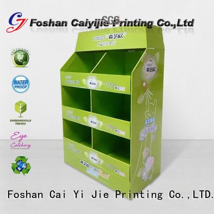 CAI YI JIE advertising cardboard pallets uk for chain store