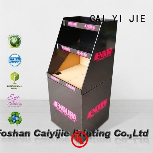CAI YI JIE sale cardboard bin boxes dumpbin cardboard