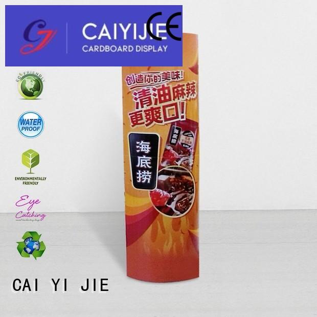 lama display lama cardboard promotional CAI YI JIE Brand lama display