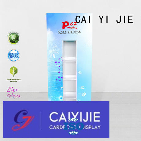 stands cardboard promotional lama display display CAI YI JIE