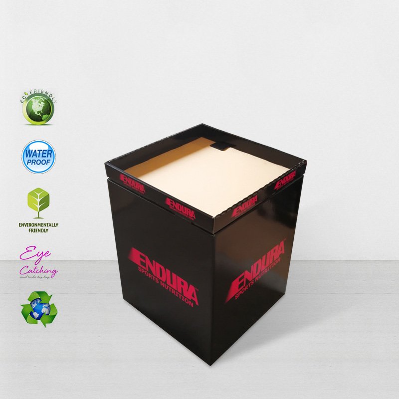 CAI YI JIE Corrugated Dumpbin Display for Product Retail Sale Cardboard Dumpbins image33