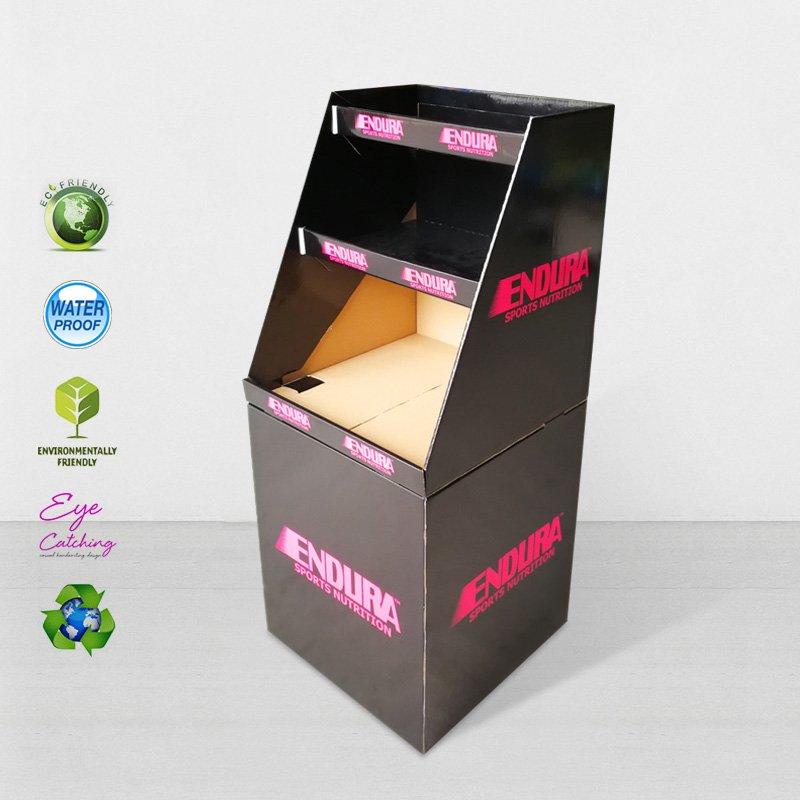 Corrugated Dumpbin Display for Product Retail Sale