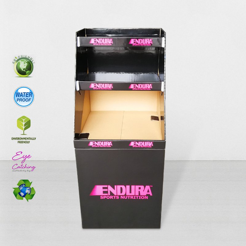 CAI YI JIE Corrugated Dumpbin Display for Product Retail Sale Cardboard Dumpbins image33