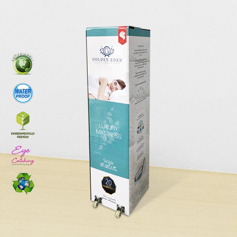 CAI YI JIE Printed Packaging Box With Wheel For Retail Cardboard Packaging Box image52