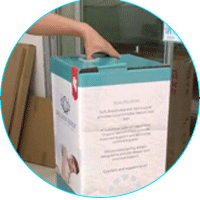 Printed Packaging Box With Wheel For Retail-6