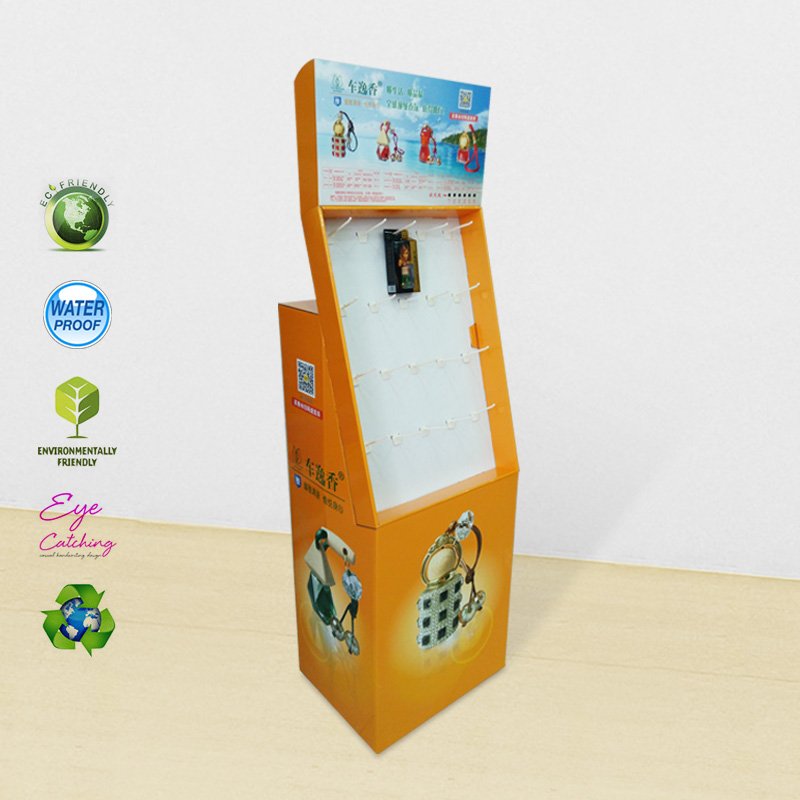 CAI YI JIE Automotive Perfume Paper Shelves Displays Stand Cardboard Hook Display image29