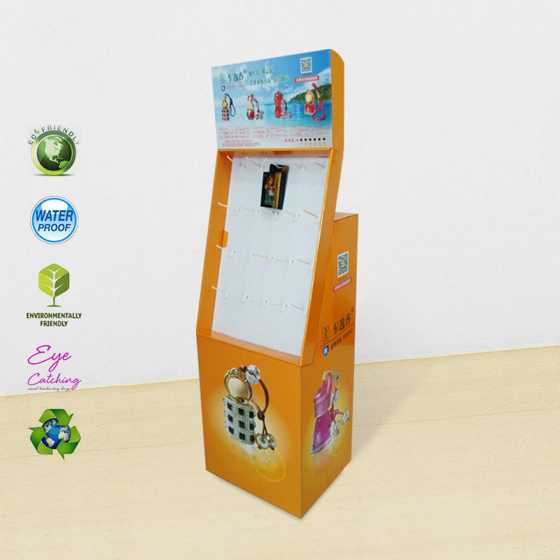 CAI YI JIE Automotive Perfume Paper Shelves Displays Stand Cardboard Hook Display image29