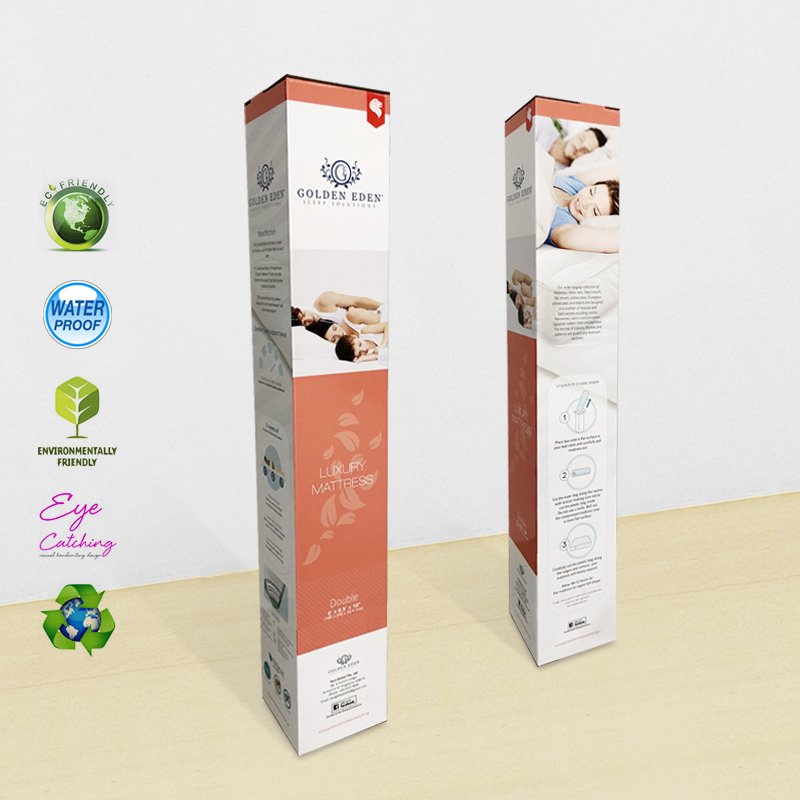 CAI YI JIE Fancy Extra Large Color Paper Packaging Box For Luxury Mattress Cardboard Packaging Box image31