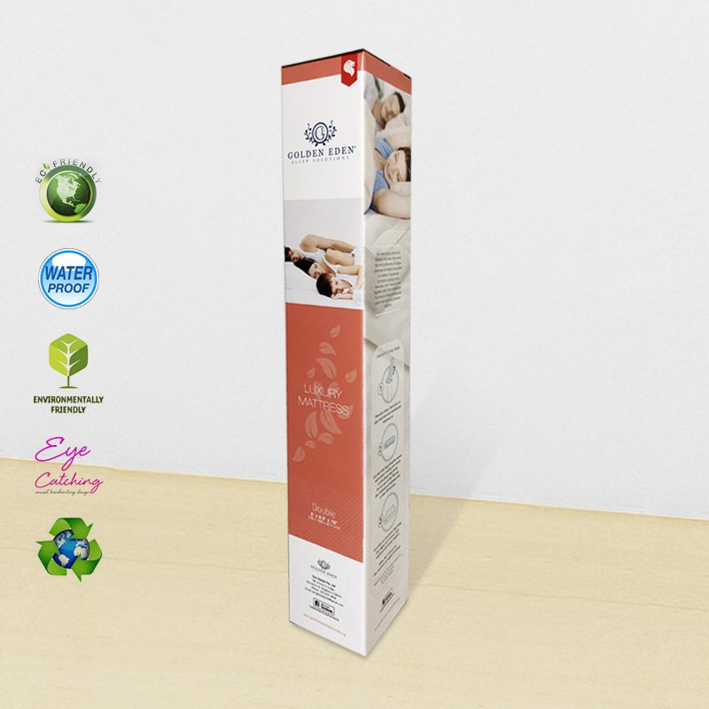 CAI YI JIE Fancy Extra Large Color Paper Packaging Box For Luxury Mattress Cardboard Packaging Box image31