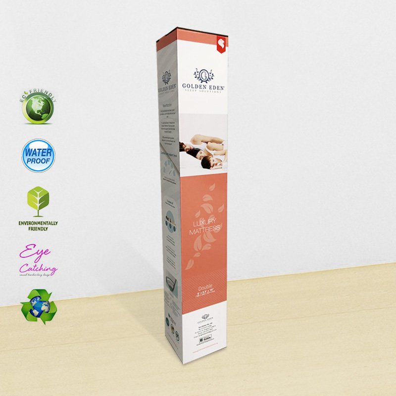CAI YI JIE Fancy Extra Large Color Paper Packaging Box For Luxury Mattress Cardboard Packaging Box image31