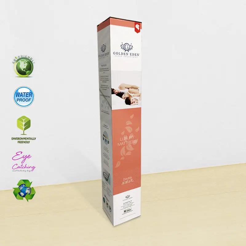 Custom Extra Large Strong Long Corrugated Packaging Box