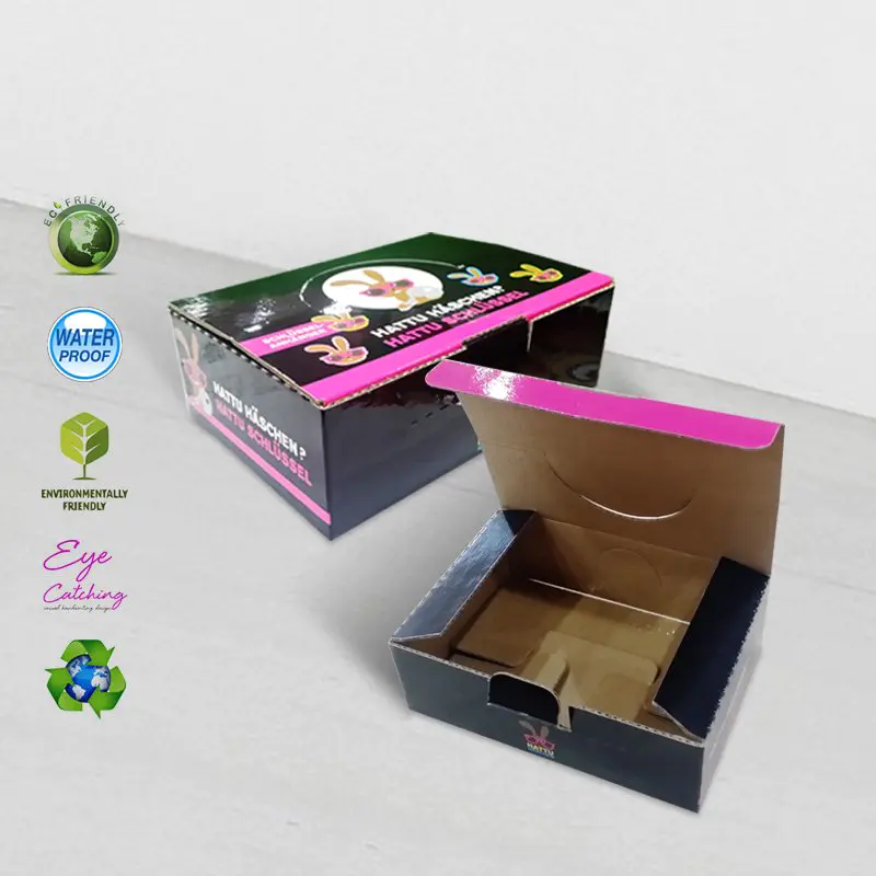 Cardboard Ready Packaging Displays Of Commodity For Sale