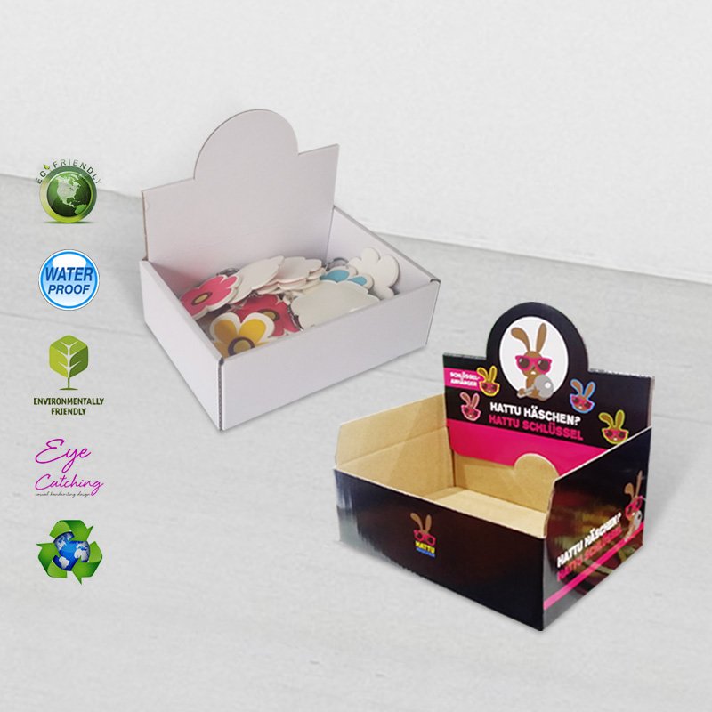 CAI YI JIE Cardboard Ready Packaging Displays Of Commodity For Sale Cardboard PDQ image23