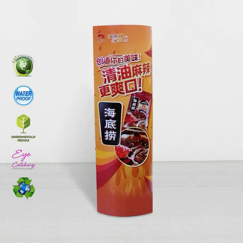 Cardboard Promotional Advertising Lama Standee Display Stands