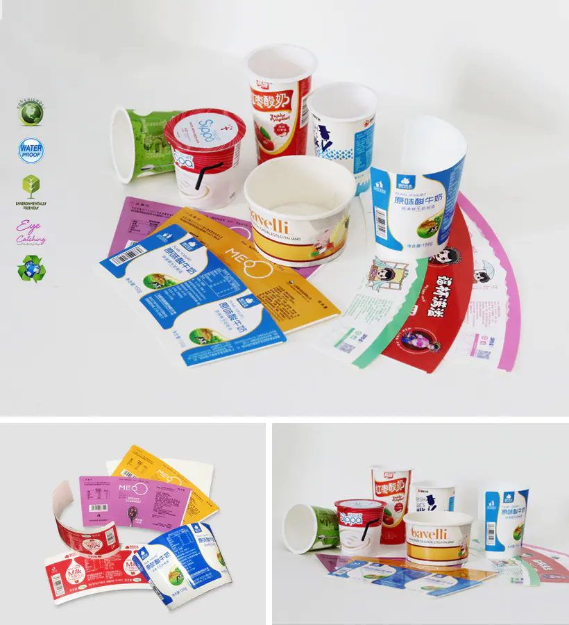 CAI YI JIE cardboard box manufacturers color printing for milk display