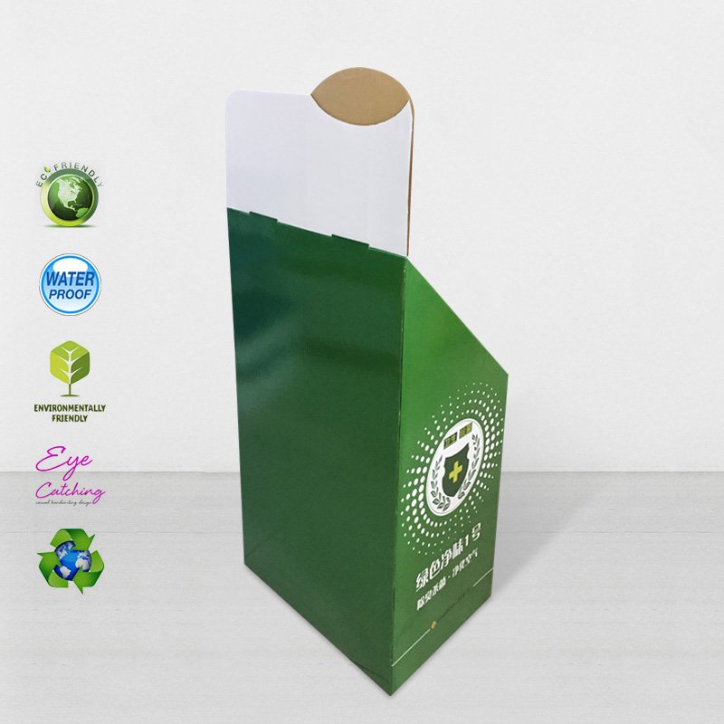 CAI YI JIE Cardboard Dumpbin For Supermarket Cardboard Floor Display image9